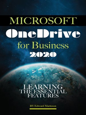 cover image of Microsoft OneDrive for Business 2020